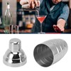 Stainless Steel Thread Cocktail Shaker Bar Bartending Mixer Shaker Wine
