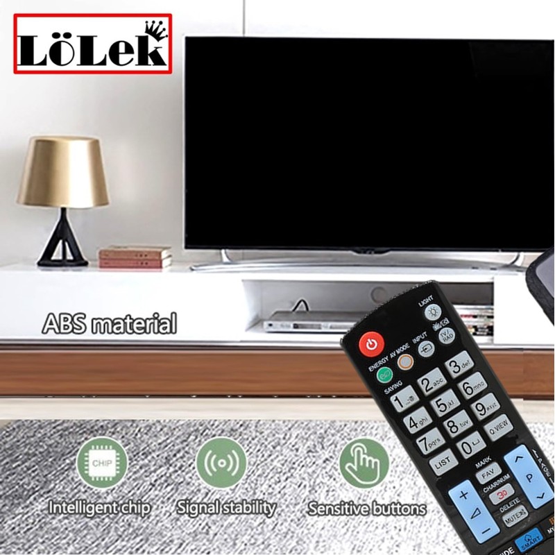 LoLek Remote Control for LG Smart TV, Compatible with Most