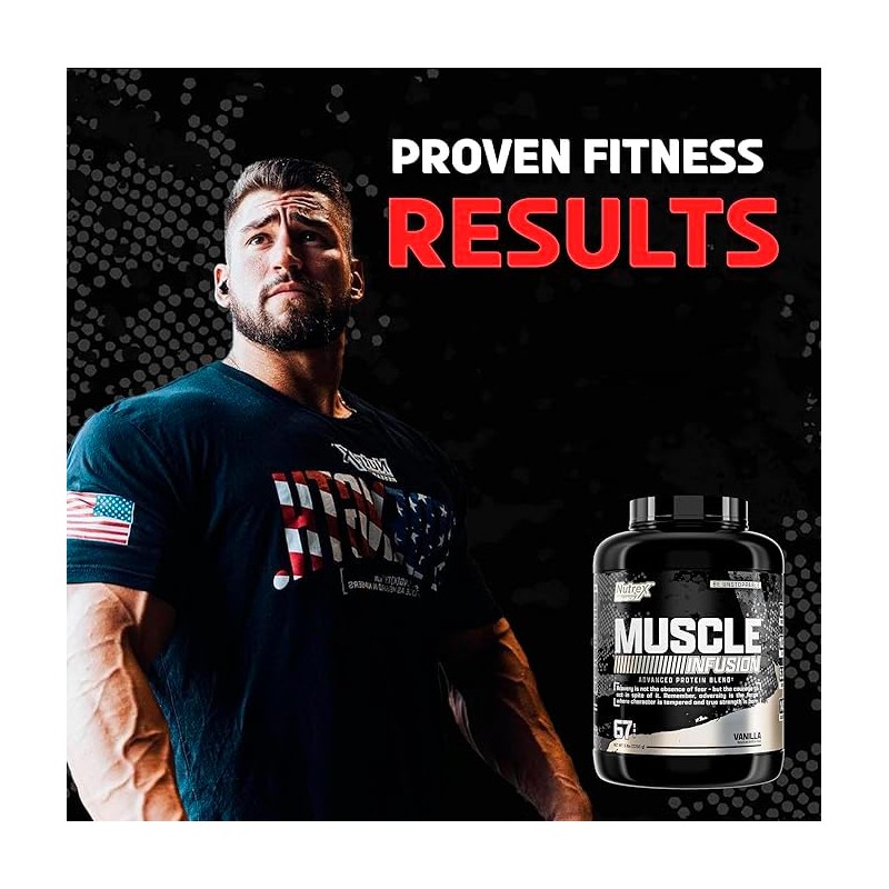 Nutrex Research - Muscle Infusion 5 lb - 67 ser