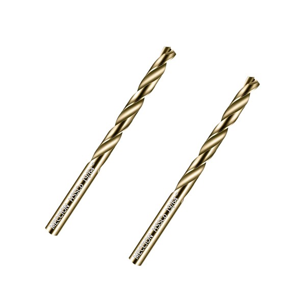 Meccion Metal Drill Bits 19/64 in. x 4-5/16 in. x
