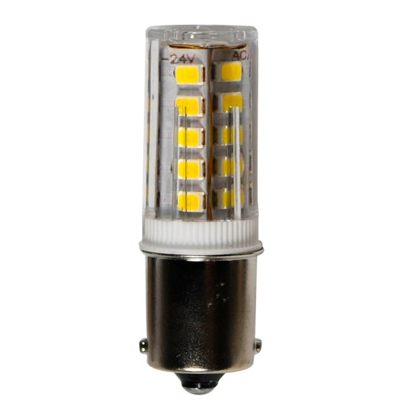 HQRP 1x BA15s LED Bulb Replacement for 1141 Winnebago Minnie