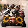 CCoutueChen Camouflage Comforter Queen Size,Animal Print Comforter for Youth Men