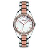 s.Oliver Damen Quarz Armbanduhr mit Edelstahlarmband