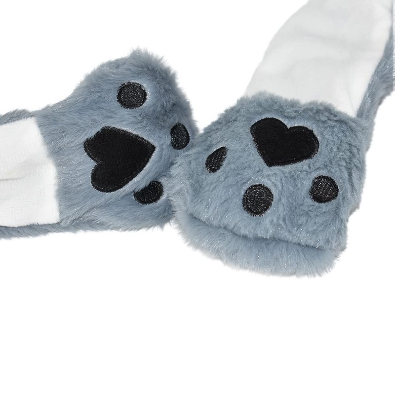 JOYHY Children's Adult Plush Hat Ear Moving Ear Flap Hat