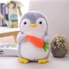 Nicole Knupfer Penguin Soft Toy Plush Toy, Penguin Cuddly Toy