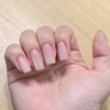 COSMOO Pale Pink Nail Polish Chip Resistant Manicure, Non-Toxic, Vegan,