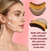 Lymphatic Contour Face Brush, 2026 Version Ergonomically Designed Lymphatic Drainage
