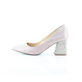 Betsey Johnson Women's Paige Pump, Blush, 7