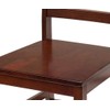 Winsome Hamilton Seating, Antique Walnut
