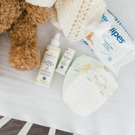 Mambino Organics Calming Ultra-Sensitive Baby Oil, Jojoba + Primrose - Size: 2PACK