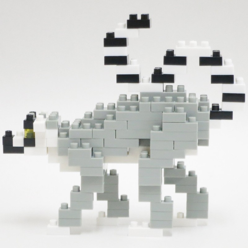 Nanoblock Lemur NBC_166