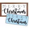 Unbranded Merry Christmas Stencil, Reusable Stencils, Christmas Stencil, Plastic Stencil
