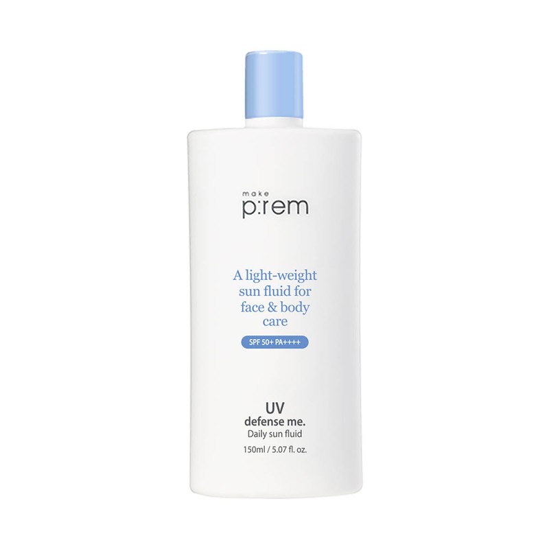 Makeprem UV Defense Me Daily Sunfluid Sun Cream / 메이크프렘