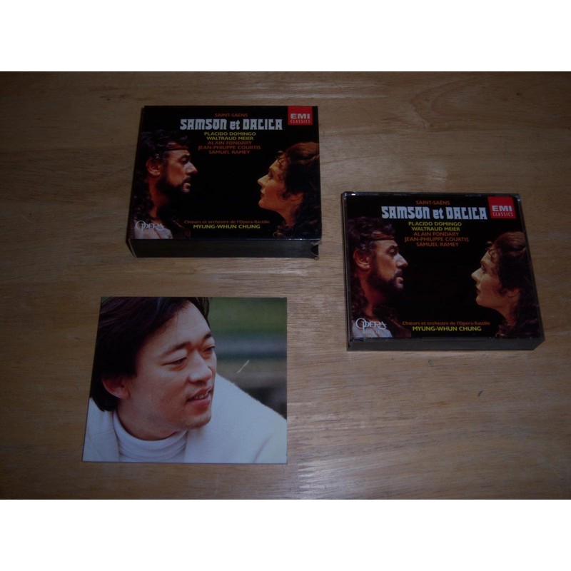 Saint-Saëns: Samson et Dalila