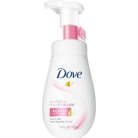  Dove Clear Renew Dead Skin Dull Tone Up Creamy Foam Facial Cleanser 160ml (x 1)