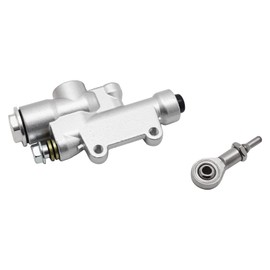 Rear Brake Master Cylinder Compatible with 125 144 150 200 250 300 350 400 450 500 505 525 530 540 560 SX SXF SMR SXS EXC EXCF XC XCF XCW FE TE 2003-2023 77013060044 54813060100 54813060000