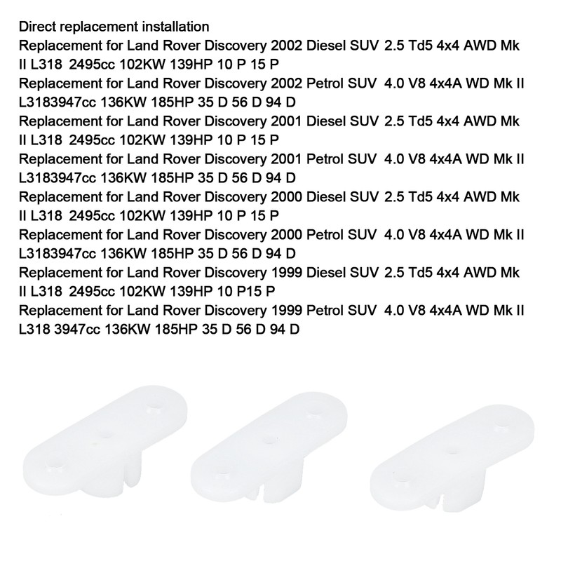Car Headlight Trimmer Socket Adjustable STC3368 Replacement for Land Rover