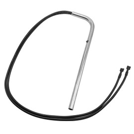 Genuine 618872 RV Refrigerator Heating Element 120V AC 225W For Norcold 1200 1210 1211 1200AC 1200LR 1201LR 1210AC 1210BK 1210SS 1210IM 1211IMWPM cooling unit serial number 11231145 and below，7/16 in