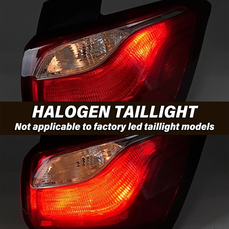 LEVANLIGHT Tail Light Assembly Compatible with Chevy Equinox 2018 2019