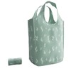 Pure Sage Reusable Grocery Bag - Stylish Shopping Bag for