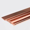 AcbbMNS 5pcs Copper Sheets 250mm x 15mm x 2mm Pure