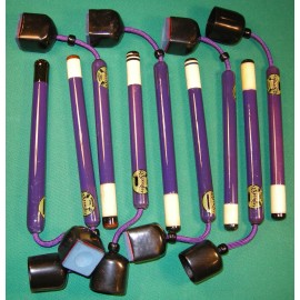 QXTENDER #9993 1-PURPLE Pool Cue Chalk Holder WITHOUT DECALS