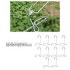 10Pcs Fence Wire Tightener Barb Tensioner Twisting Tool Stainless Steel