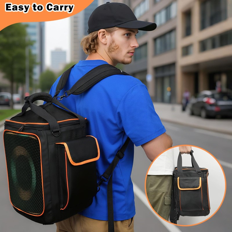 CltrCr JBL Party Box Encore 2 Backpack, Speaker Bag Compatible