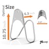 JBscoop Garden Hose Holder Stainless Steel Small Wall Mount Garden