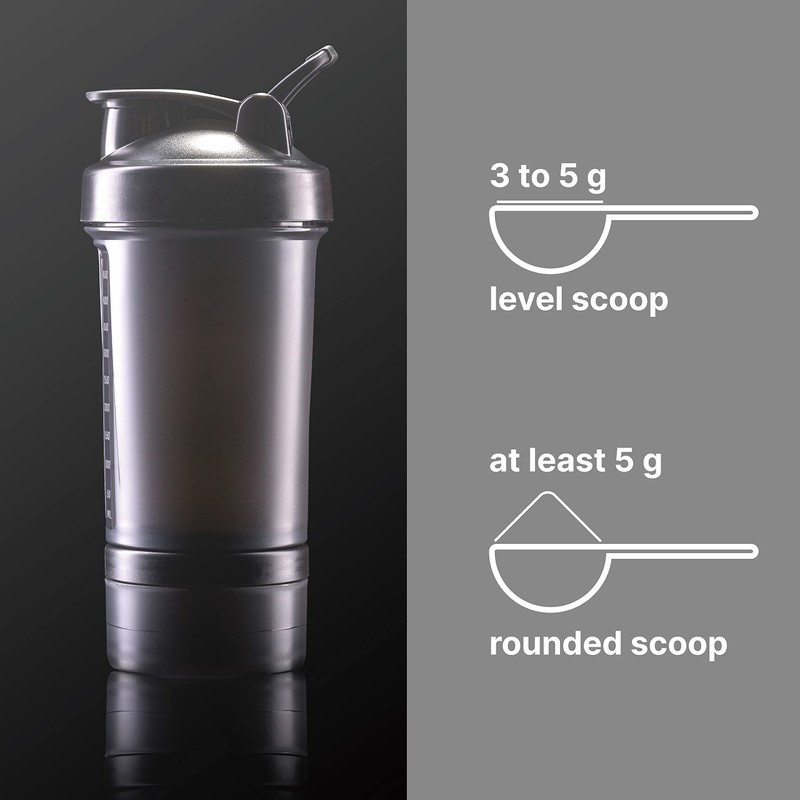 NatureBell 2 Pack Instant Creatine Monohydrate Powder 500g, 5,000mg Per