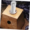 Beavorty 6pcs Moxa Stick Stainless Steel Moxa Stick Holder Easy