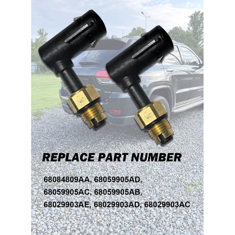 2 PCS Air Suspension Elbow Repair Kits for Jeep Grand