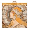 Art Nouveau 2026 Square Wall Calendar | Monthly Planner Featuring