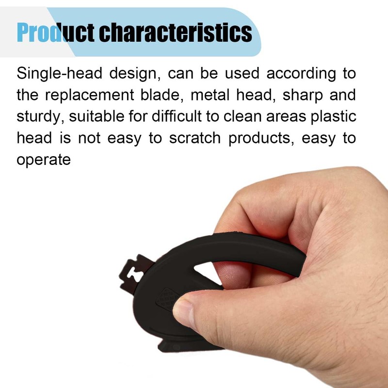 2PCS Wrapping Paper Cutter, Safety Vinyl Film Cutter, Wrap Cutter