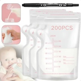 Bolsa De Almacenamiento De Leche Materna 250ml,200 Piezas