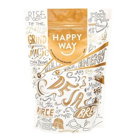 Happy Way Whey Protein Powder Coffee 500g