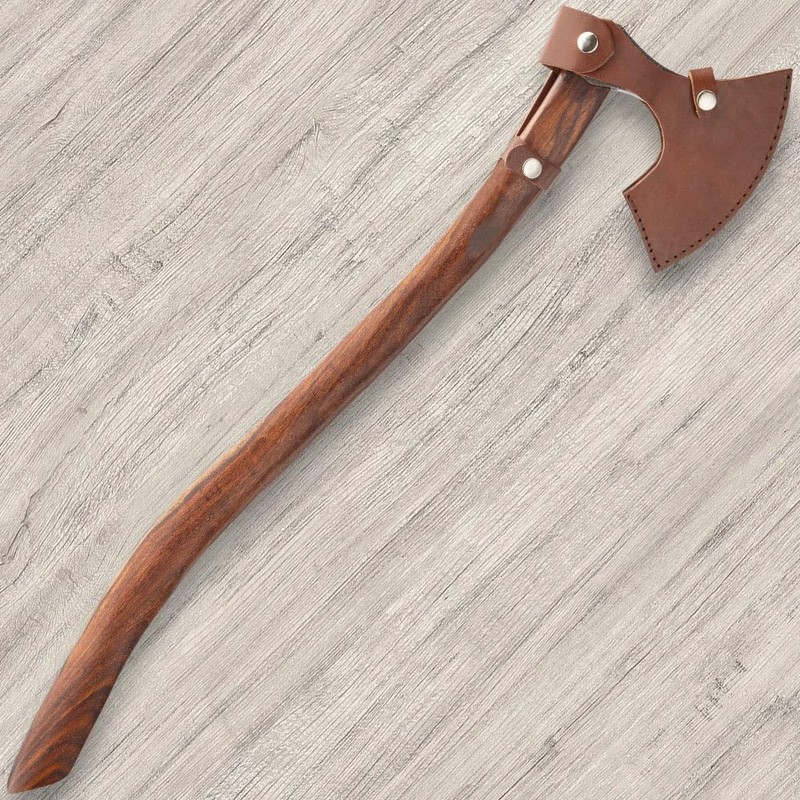 Viking Replica Bushcraft Axe | Historical Craftsmanship | for Outdoor