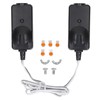 Garage Door Safety Sensor Kit, Compatible with, Chamberlain, Sears, Raynor,