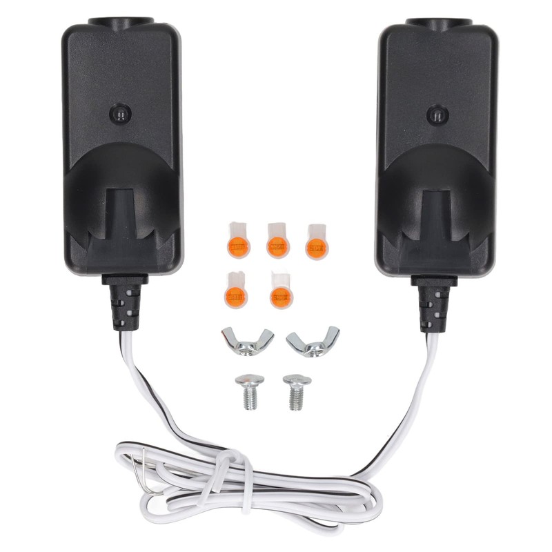 Garage Door Safety Sensor Kit, Compatible with, Chamberlain, Sears, Raynor,