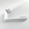 Auaurly A285 RV Side Curtain Retainer White Plastic Side Curtain