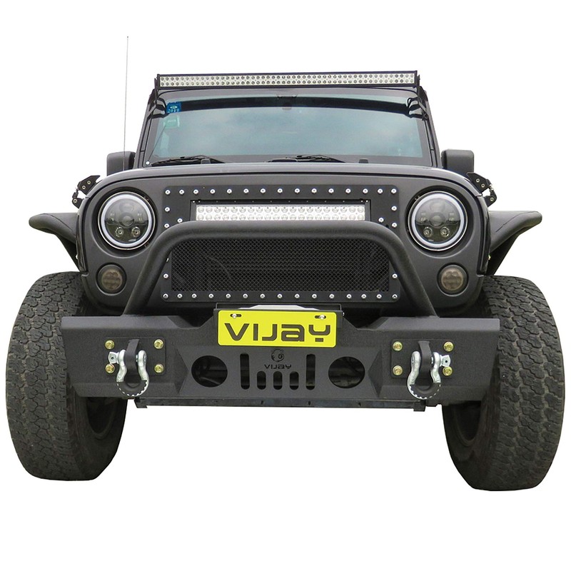 TIOYAR Flip-Up License Plate Holder Black for All SUV Pickup