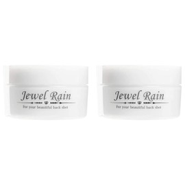 Jewel Rain All-in-One Gel, Acne Scars, Acne Care, 2.1 oz (60 g) x 2 Pieces, 2 Months, Additive-free, Naturally Derived Ingredients, Made in Japan