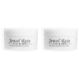 Jewel Rain All-in-One Gel, Acne Scars, Acne Care, 2.1 oz (60 g) x 2 Pieces, 2 Months, Additive-free, Naturally Derived Ingredients, Made in Japan