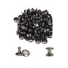 2 Sided Caulking Head 8mm Foot 8mm 50 Pairs Leather