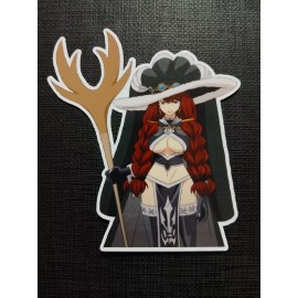 Irene Belserion from Fairy Tail Glossy Sticker Anime Waterproof!