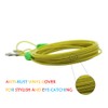 Petest 25ft Tie-Out Cable with Crimp Cover for Small Dogs