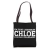 Chloe Personal Name Women Girl Funny Chloe Tote Bag
