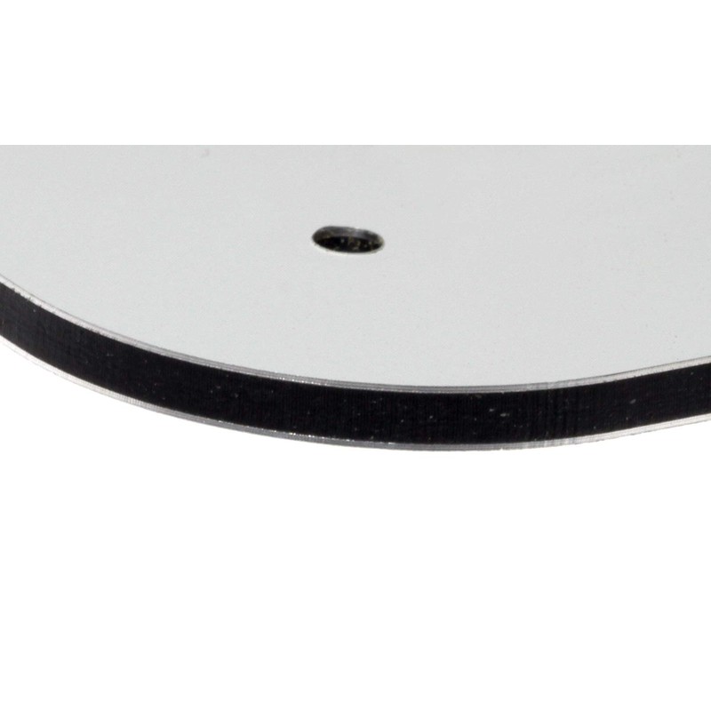 Garage Door Sign Automatically Opens 300 x 450 mm Aluminium