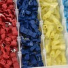 360Pcs T Tap Wire Connectors Main Splitter No Broken Electrical