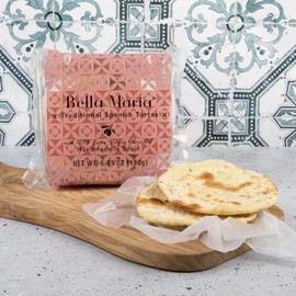 Traditional Spanish Tortas (4 pack)